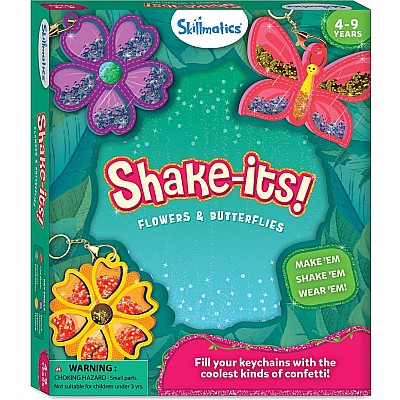 Shake-Its! Flowers & Butterflies