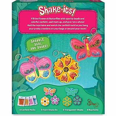 Shake-Its! Flowers & Butterflies