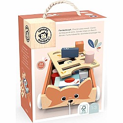 Fox Blocks Cart