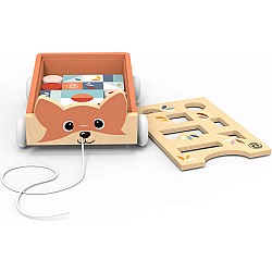 Fox Blocks Cart