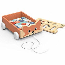 Fox Blocks Cart