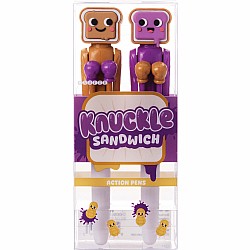 Knuckle Sandwich Action Pens