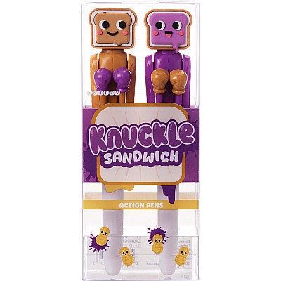 Knuckle Sandwich Action Pens