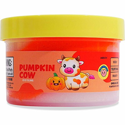 Pumpkin Cow Icee Slime