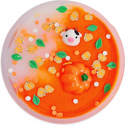 Pumpkin Cow Icee Slime
