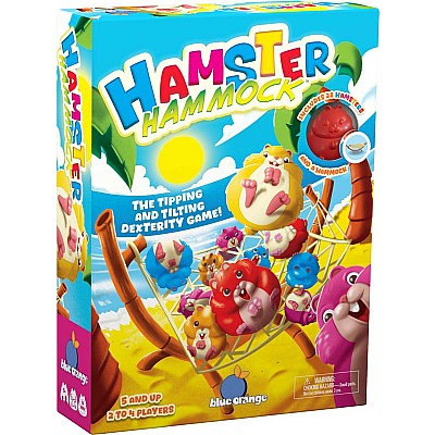 Hamster Hammock Dexterity Game