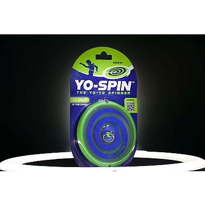 Yo-Spin The Yo-Yo Spinner Glow-in-the-Dark