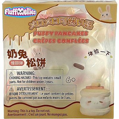 FluffMellies Puffy Pancakes