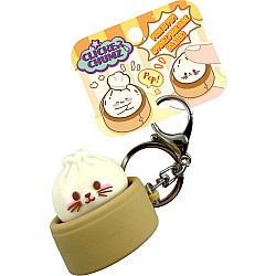 Clicker Chumz Push to Pop Dumpling Charm
