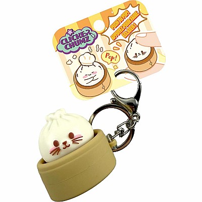 Clicker Chumz Push to Pop Dumpling Charm