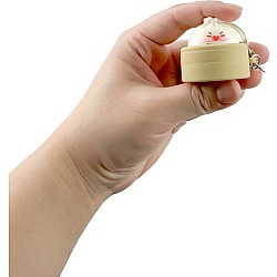 Clicker Chumz Push to Pop Dumpling Charm