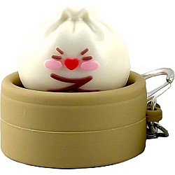 Clicker Chumz Push to Pop Dumpling Charm