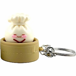 Clicker Chumz Push to Pop Dumpling Charm