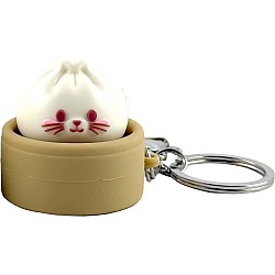 Clicker Chumz Push to Pop Dumpling Charm
