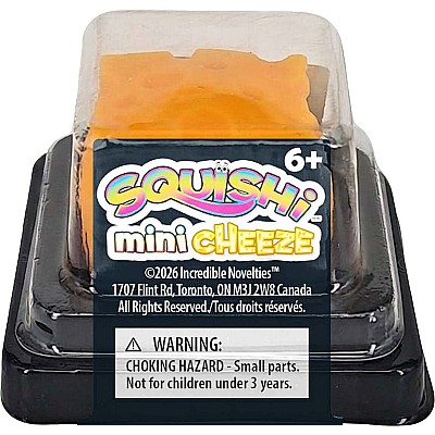 Squishi Mini Cheeze