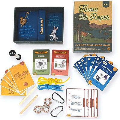 Know the Ropes - The Knot Challenge Game