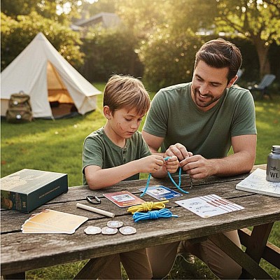 Know the Ropes - The Knot Challenge Game