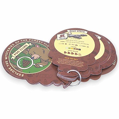 Poo Clues A Scatalog of Woodland Waste