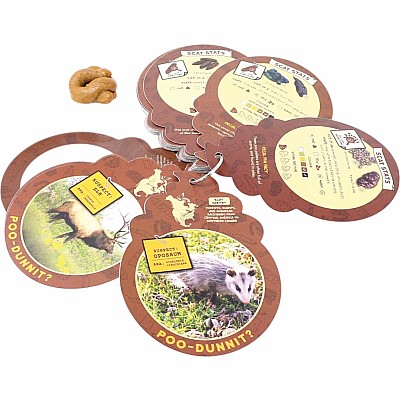 Poo Clues A Scatalog of Woodland Waste