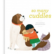So Many Cuddles Hardcover Book