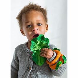 Kendall the Kale Rubber Teether