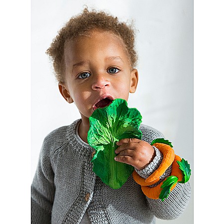 Kendall the Kale Rubber Teether