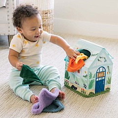 Sensory Sprouts Peek & Pull Tissue Box