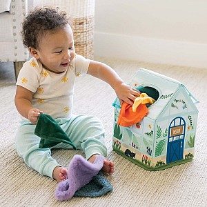 Sensory Sprouts Peek & Pull Tissue Box