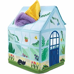 Sensory Sprouts Peek & Pull Tissue Box