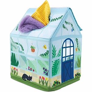 Sensory Sprouts Peek & Pull Tissue Box