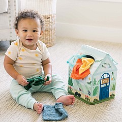 Sensory Sprouts Peek & Pull Tissue Box