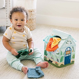 Sensory Sprouts Peek & Pull Tissue Box