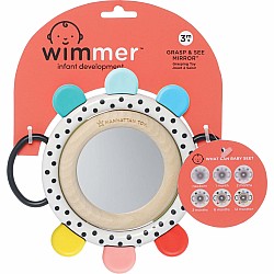 Wimmer Grasp & See Mirror Grasping Toy