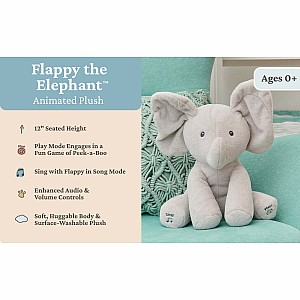 Baby GUND Flappy the Elephant