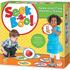 Seek-A-Boo! Seek-and-Find Memory Game