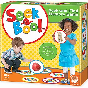 Seek-A-Boo! Seek-and-Find Memory Game