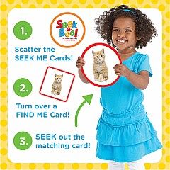 Seek-A-Boo! Seek-and-Find Memory Game
