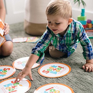 Seek-A-Boo! Seek-and-Find Memory Game