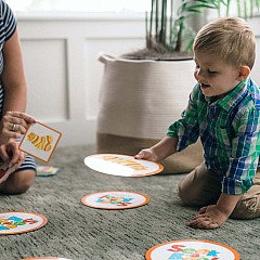 Seek-A-Boo! Seek-and-Find Memory Game