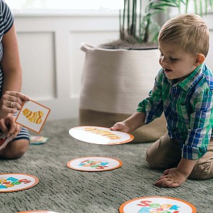 Seek-A-Boo! Seek-and-Find Memory Game