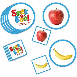 Seek-A-Boo! Seek-and-Find Memory Game