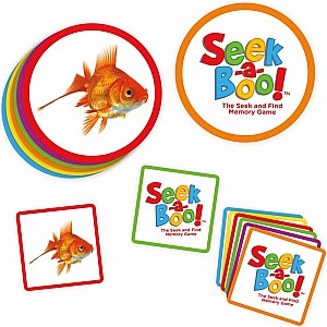 Seek-A-Boo! Seek-and-Find Memory Game