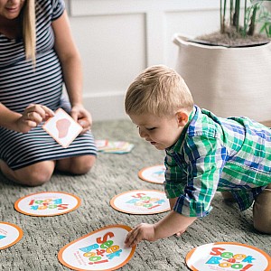 Seek-A-Boo! Seek-and-Find Memory Game