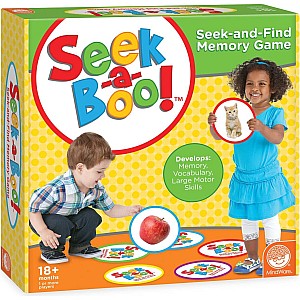 Seek-A-Boo! Seek-and-Find Memory Game