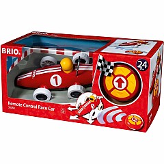 BRIO Remote Control Race Car Red
