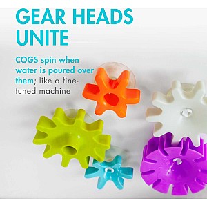 Boon Pipes & Tubes & Cogs Building Bath Toy Bundle