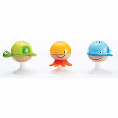 Stay-put Rattle Set
