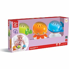 Stay-put Rattle Set