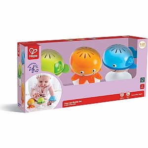 Stay-put Rattle Set