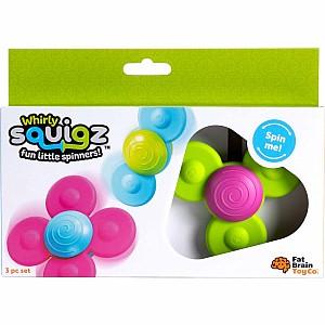 Whirly Squigz 3 pc Set